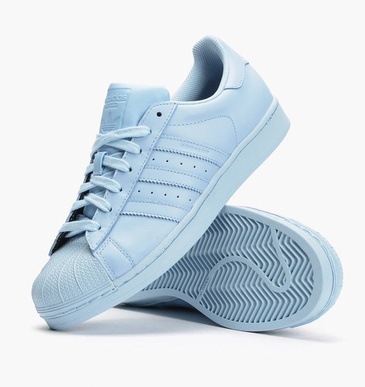 adidas superstar femme bleu ciel